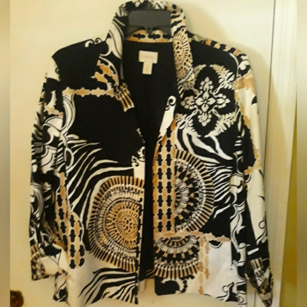 Chico's Fashion Blazer size 3 NWOT